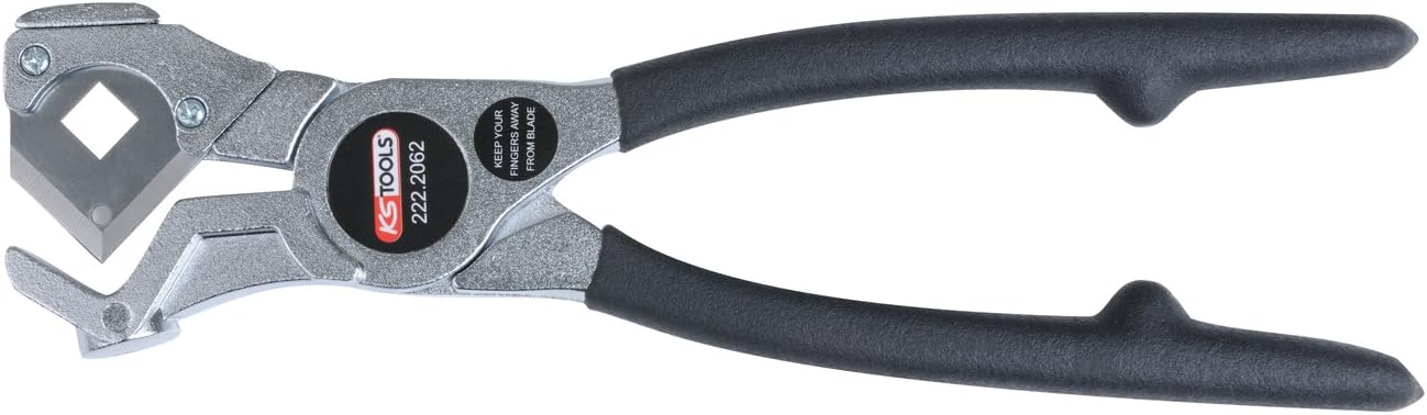 KS Tools 222.2062 6-35mm Hose Cutter, Silver