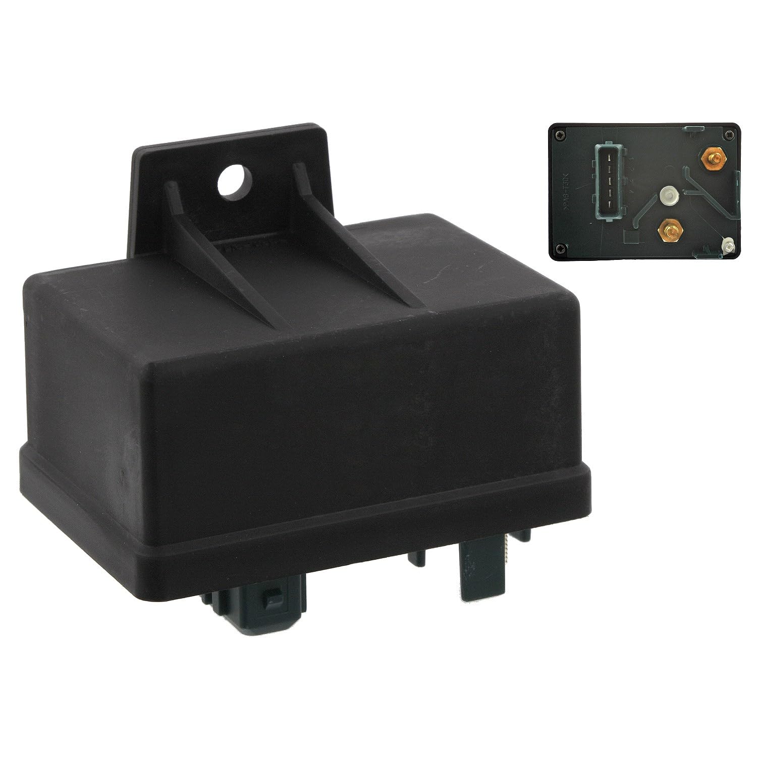 SWAG 62 91 8342 Relais, Glow plug Système | Compatible avec: CITROËN BERLINGO / BERLINGO FIRST Großraumlimousine (MF_, GJK_, GFK_