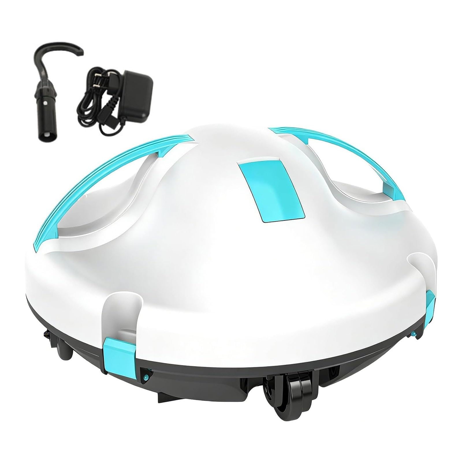 Robot aspirateur de piscine sans fil charge rapide 3h autonomie 120 min