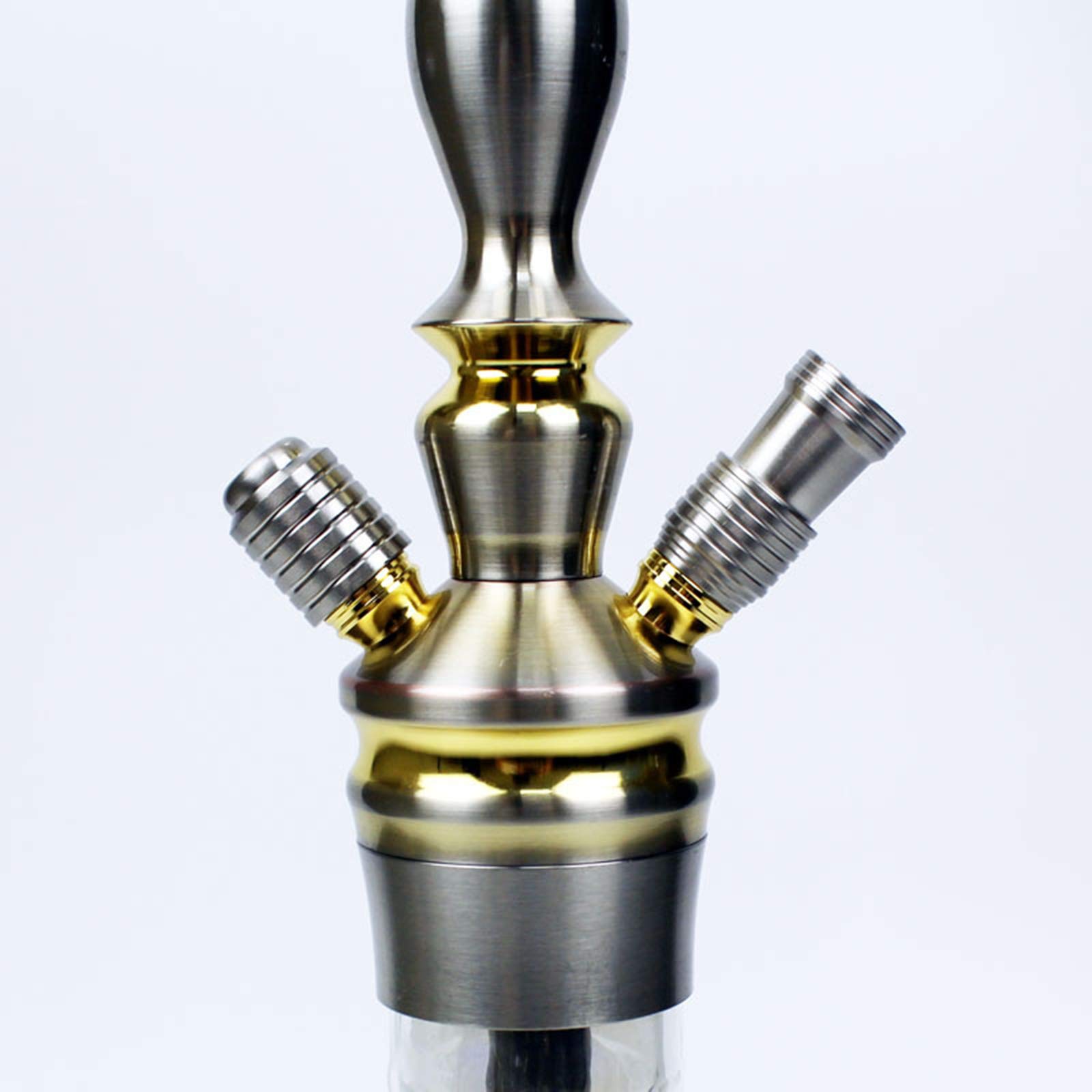 Juego De Cachimba De Cristal Moderno De Lujo Con Cachimba Portátil, Fácil De Desmontar Y Limpiar Para Cafés, Familias Y Bares, Fiestas