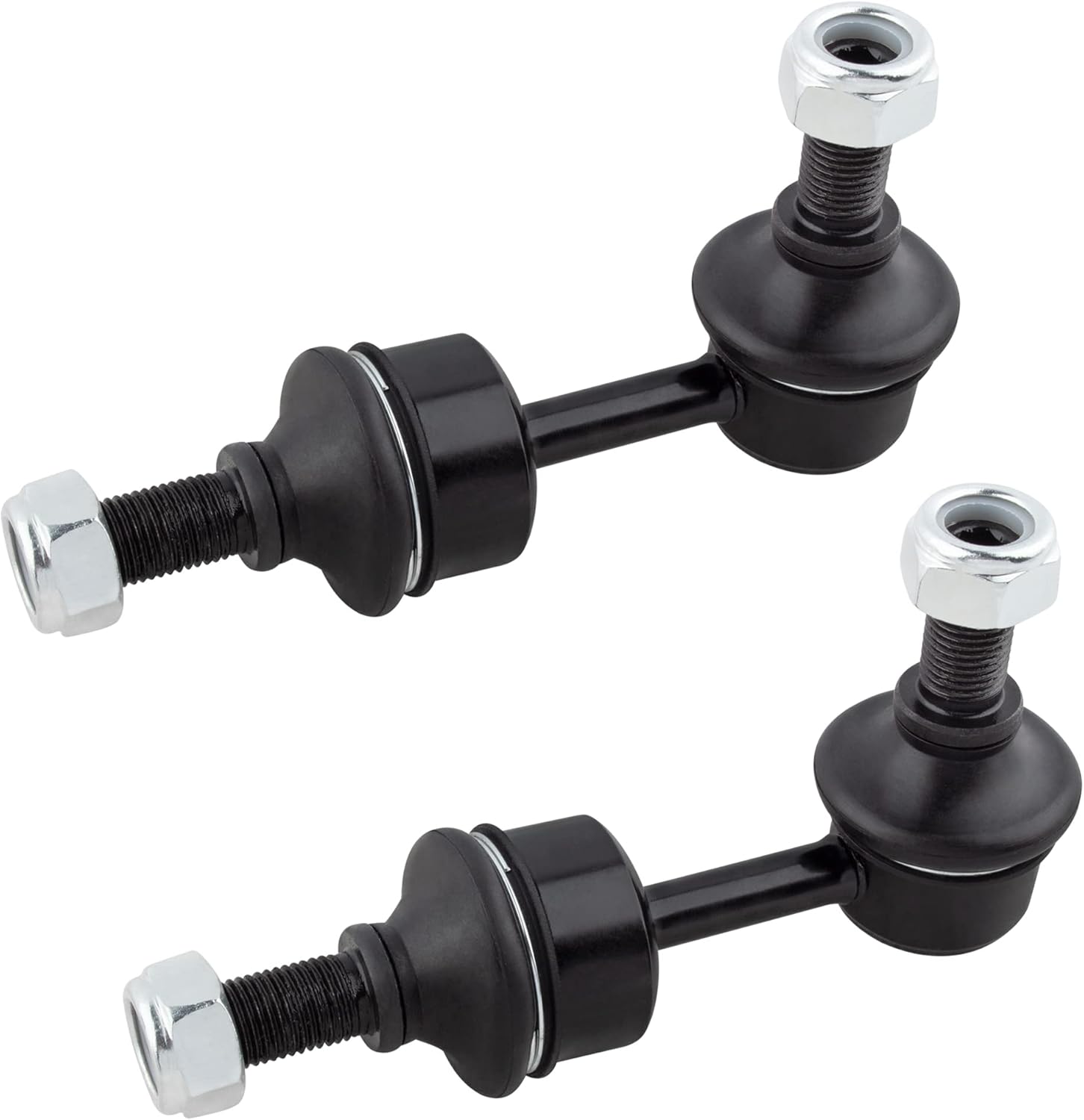 BOXI 4pcs Front and Rear Sway Bar End Links Fit for Hyundai Sonata 2011-2012 / for Kia Optima 2011-2012 - Sedan 4-Door 2.0L 2.4L | K750610 K750611 K750603