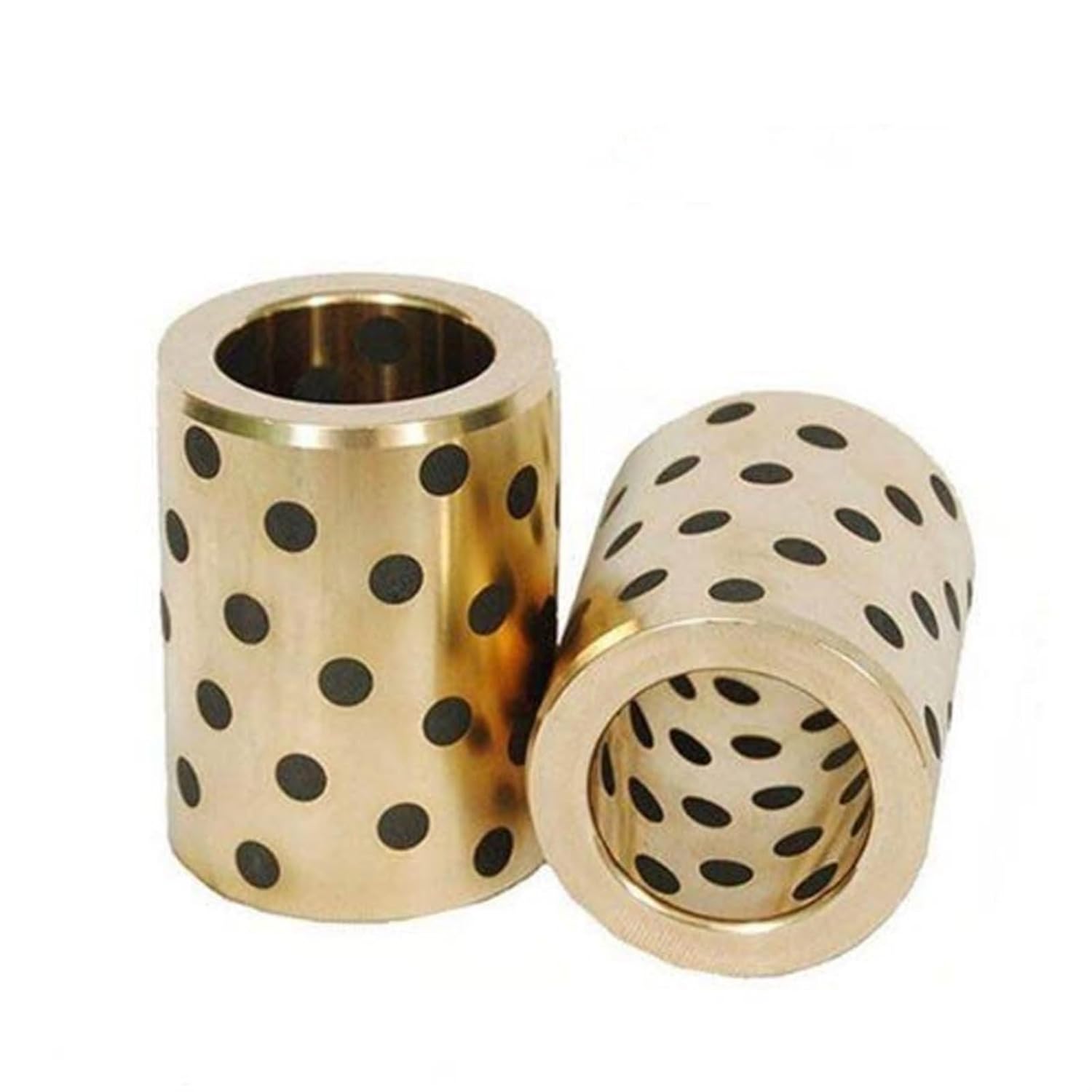 Jdb2520 / 2525/2530 / 2540 Graphite Inlaid self-lubricating Oil Bearing/Oil-Free Bushing/Graphite Copper Sleeve(25x33x20)