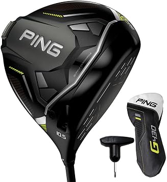 Ping G430 MAX 10K Driver 1W Loft 10.5 Degrees ALTA J CB Black S/Mens