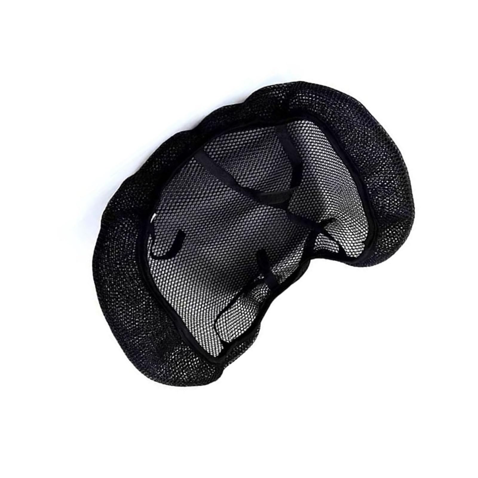 Funda de asiento para Yamaha SMAX 155 con protector de malla transpirable 3D 7