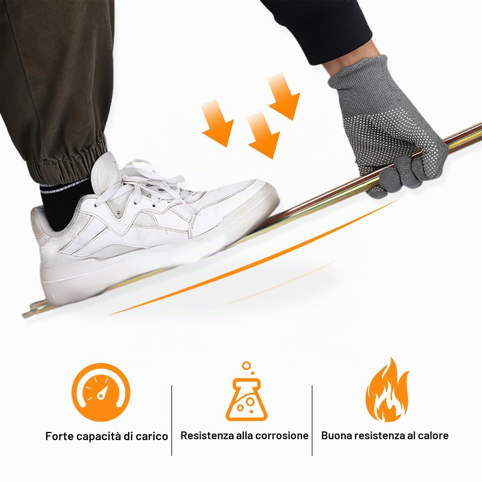 8 Pezzi Barra DIN di Montaggio Guida DIN, Barra Reggipensili Acciaio 3.5cm di Larghezza, 29.5cm di Lunghezza, 7.5mm di Altezza per Armadi di Distribuzione, Installazione di Quadri Elettrici