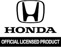 Vista 3 de Au-TOMOTIVE - Llavero de metal con forma de lágrima dorada para Honda Pilot (negro), Negro