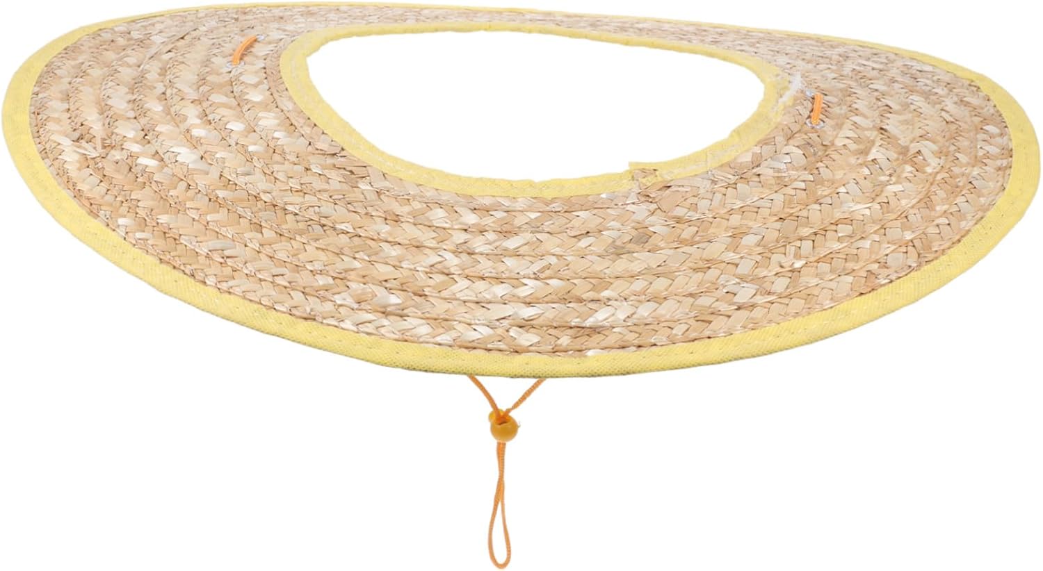 Hard Hat Sun Shade Full Brim Straw Visor Lightweight Sun Protection Hood for Construction Workers Outdoor Gardening and Cycling