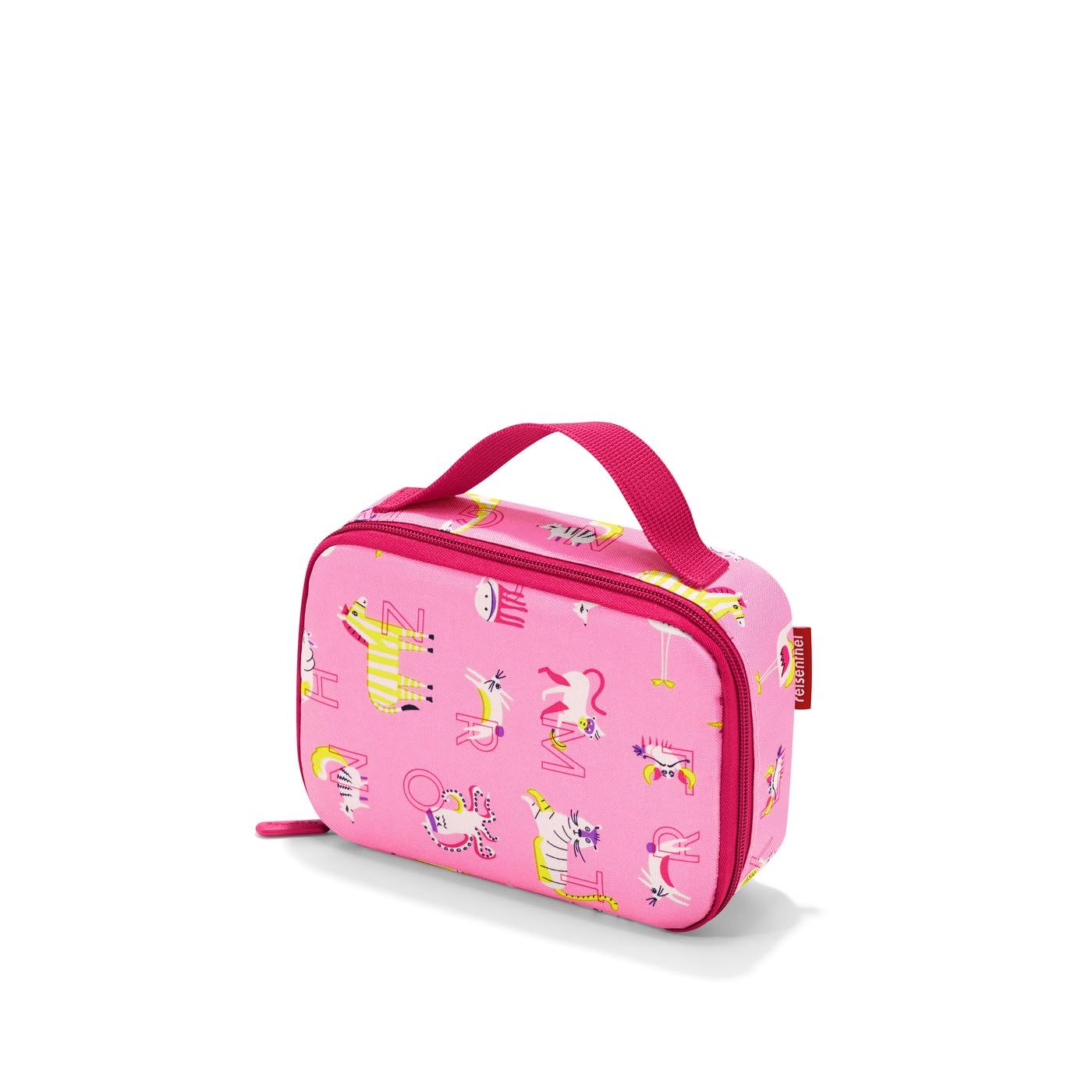 Reisenthel OY3066 thermocase kids abc friends pink Unisex - Adulto KIDS Taglia Unica