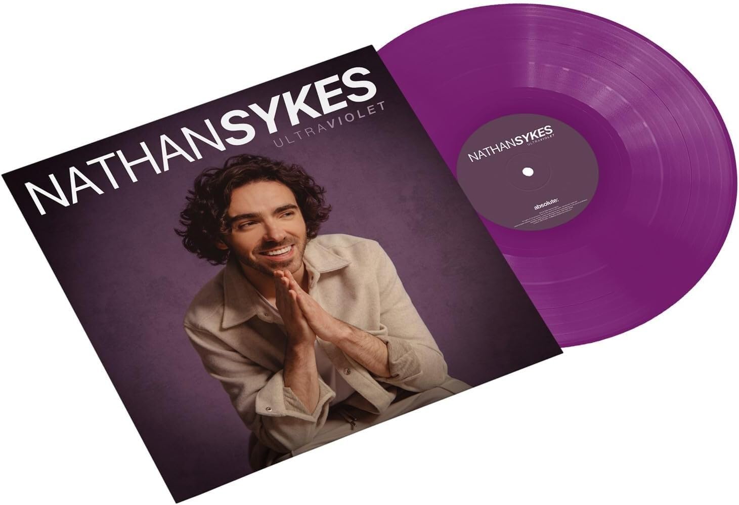Nathan Sykes - Ultraviolet (Nathan Sykes) Purple Vinyl 12"" Album