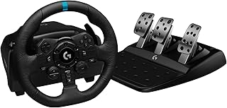 Logitech G923 Racing Wheel and Pedals