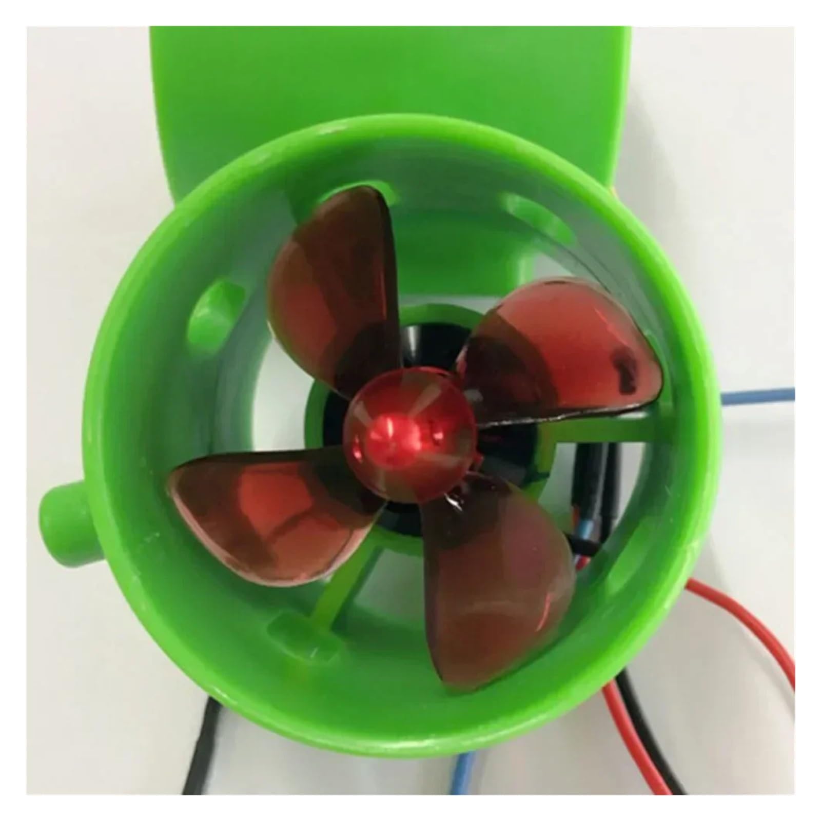 12-24V 20A Brushless Motor 4 Blade Underwater Thruster RC Bait Boat Accessory Powerful