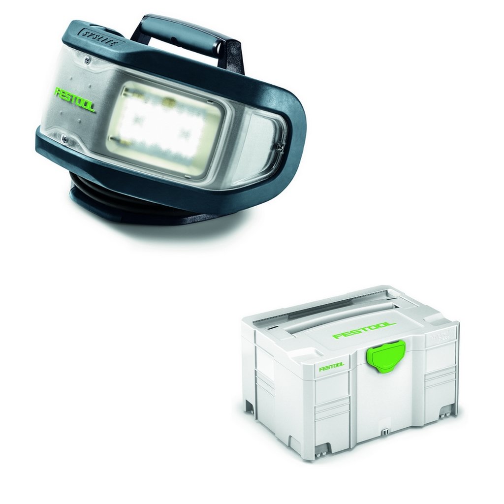 Projecteur de chantier Syslite DUO Festool 769962 haute précision