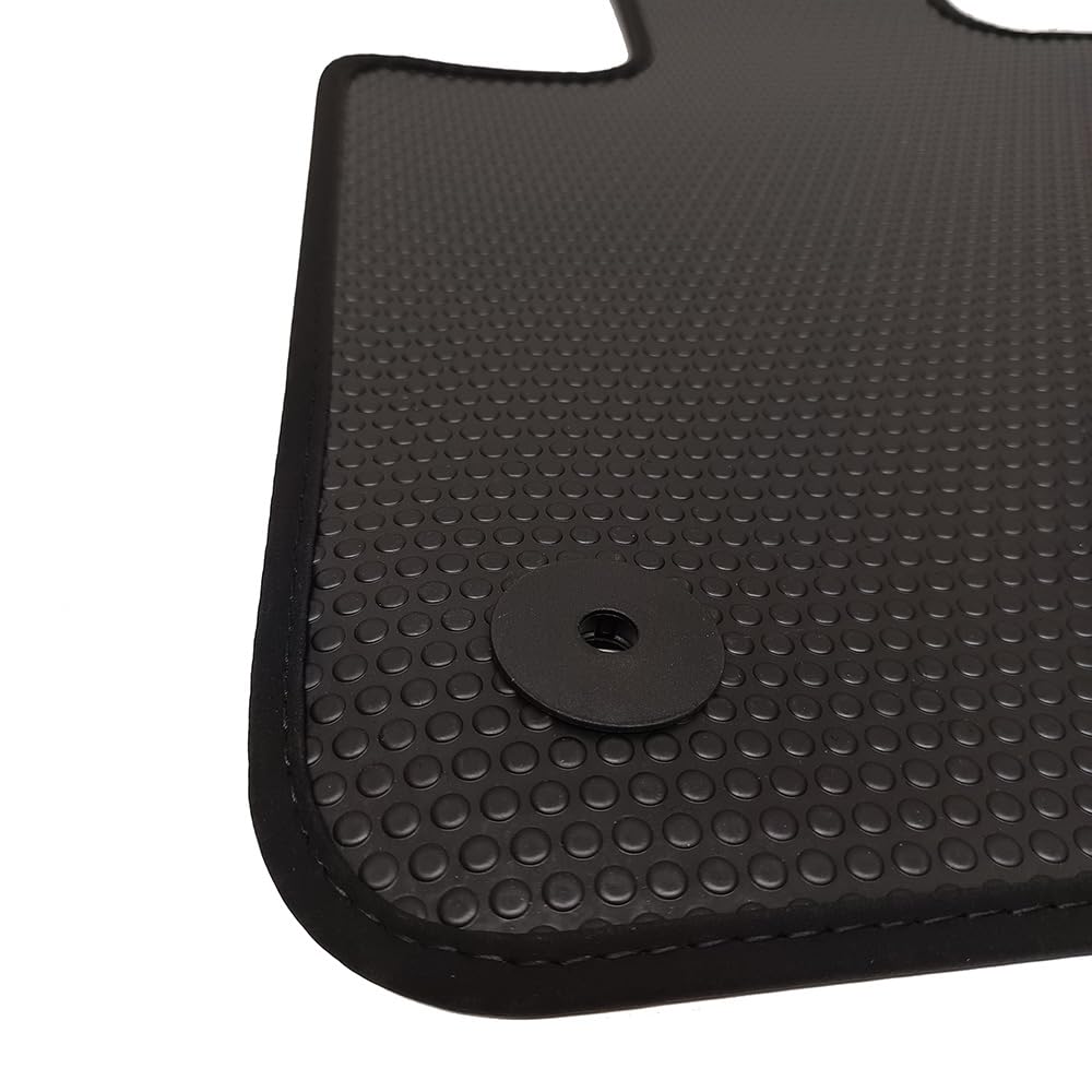 Car Lux AR07571 - Tappetini in Gomma su Misura CarGrip per VW T7 Multivan dal 2021