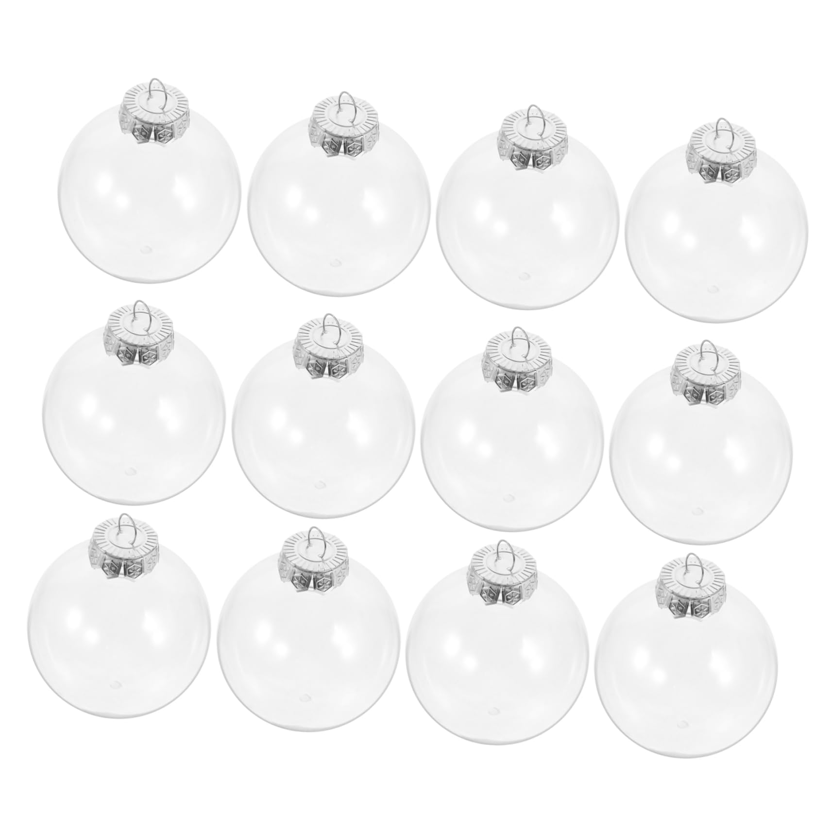 Ornements Clairs d'alcool pour Noël : Solution Festive Pratique Incassable
