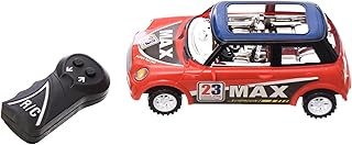 لعبة سيارة ميني كوبر مع جهاز تحكم عن بعد وشحن للأطفال، ألعاب للأولاد والبنات، هدية عيد الميلاد والكريسماس، لعبة ممتعة للأطفال للنمو للترفيه ومتعة لا نهاية لها