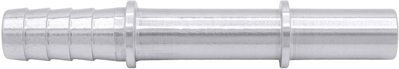 Adaptador macho de engate rápido para linha de combustível 3/8" ICT Billet com espigão – AN817-02-06BA