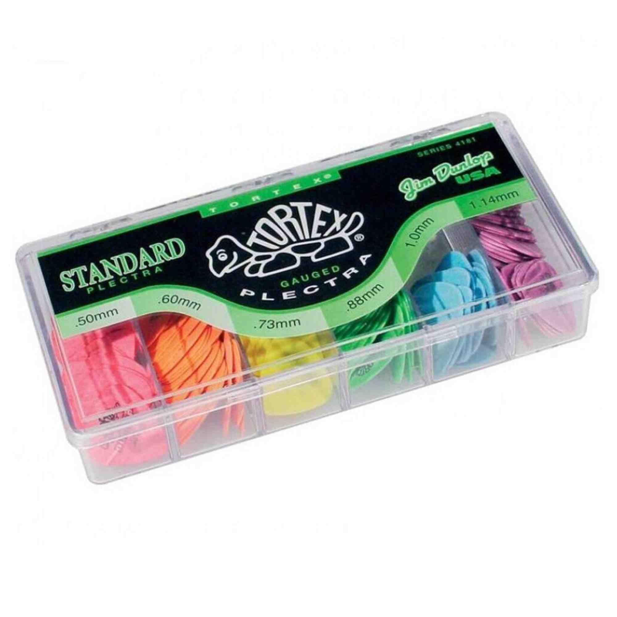 Dunlop 4181 Boîte de 216 Médiators