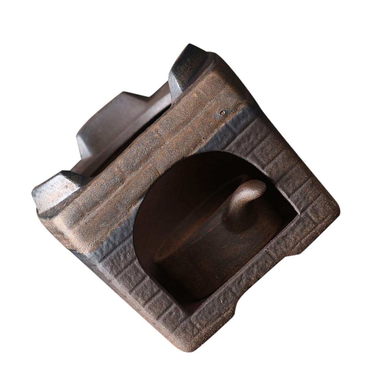 Alipis 1 Set Teapot Insulation Base Insulated Teapot Kettle Warmer Porcelain Small for Tea Pots Stove Large Heater Tea Heating Tool Ceramics