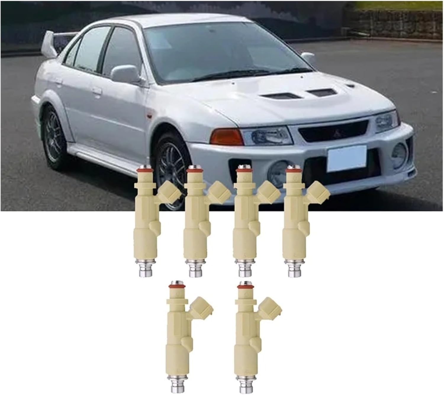 車の燃料噴射装置ノズル 23250-74220 トヨタアルテッツァジータ SXE10 3SGE カルディナ ST215 2.0L 1