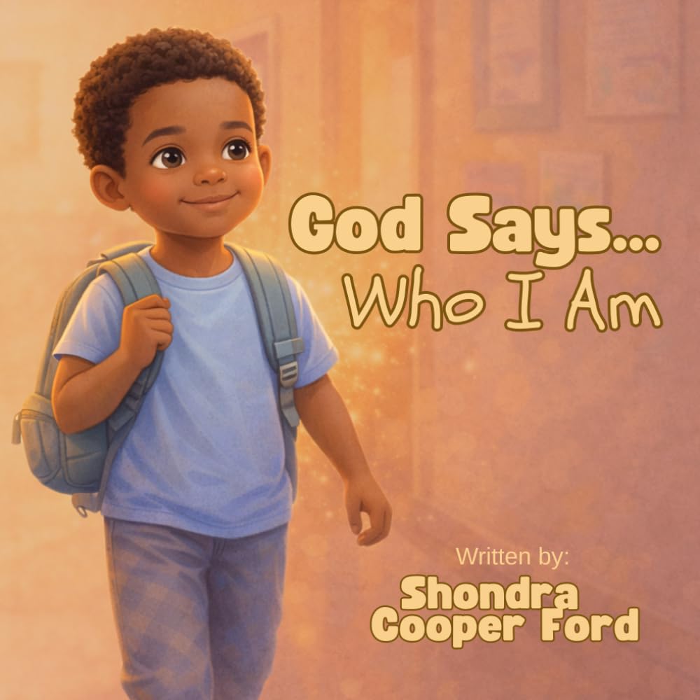 God Says Who I Am