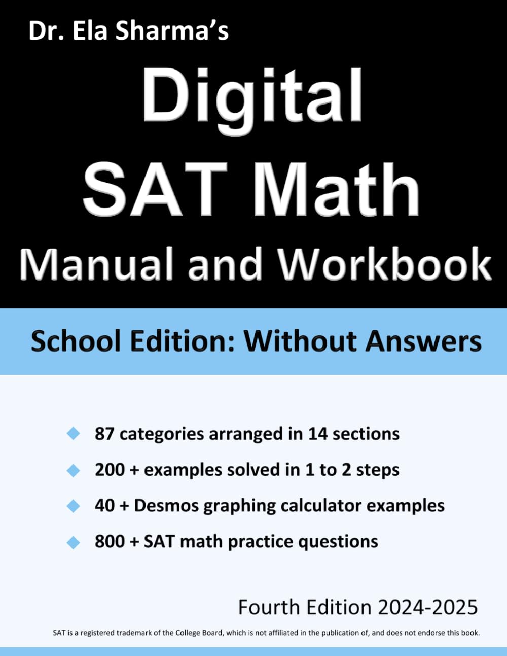 Digital SAT Math Manual and Workbook