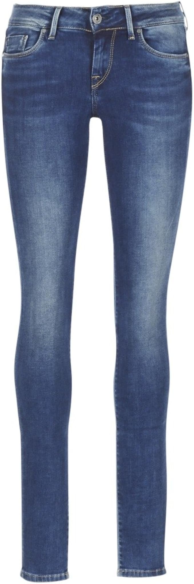 Pepe Jeans Denim Jeans Skinny Donna : Amazon.it: Abbigliamento