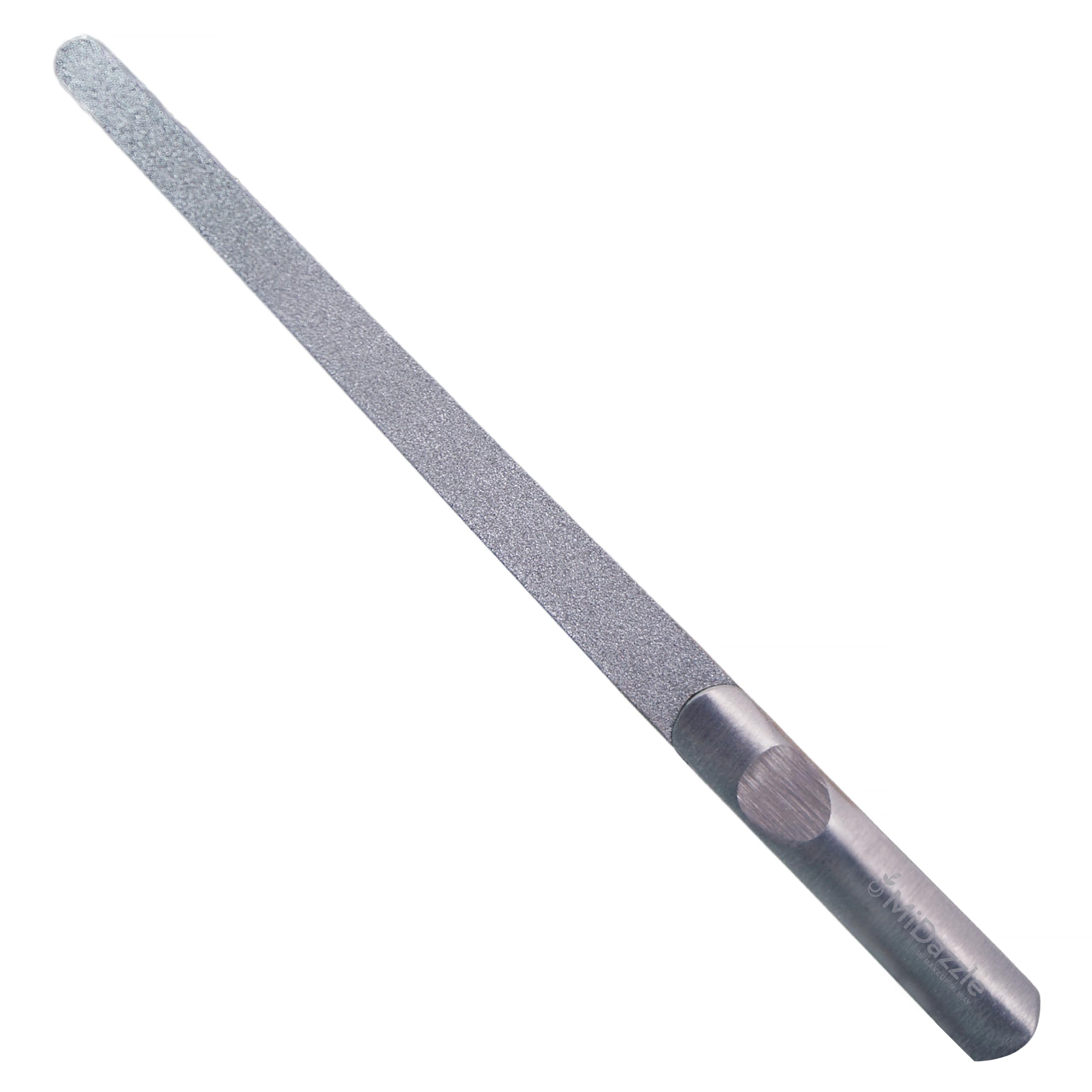 Stainless Steel Nail Filer (Silver)