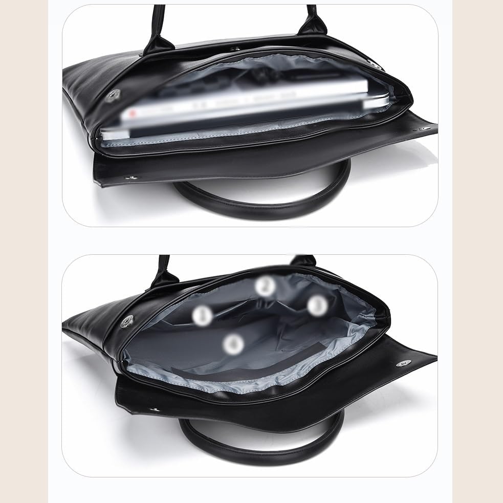 ブリーフケース ビジネス 書類 収納バッグ ノートパソコン 保護 ハンドバッグ 素材 整理 ポーチ アクセサリー