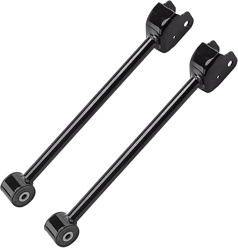 Miniatura 221 de Detroit Axle - 2 brazos de control superiores delanteros para Jeep Grand Cherokee Commander 2005-2010, brazos de control superior con ensamblaje de