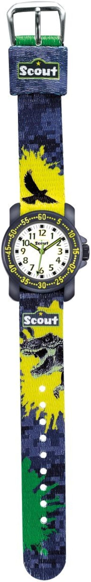 Flik Flak Mädchen Analog Quarz Uhr Mit Textil Armband FPNP047