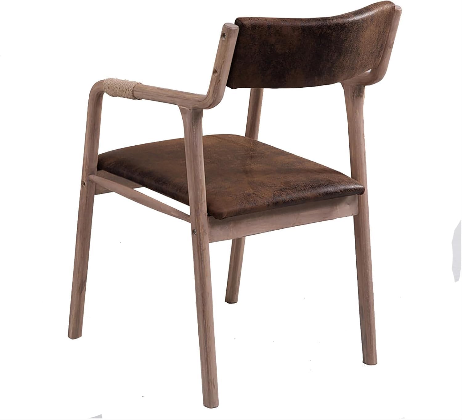Chaise de salle à manger bois rétro pour maison et bureau