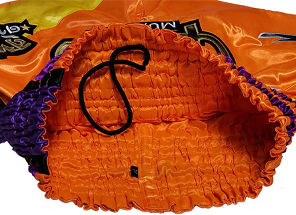 FLKKY Muay Thai Shorts Boxing Shorts for Men Women High Grade Martial Arts Training Gym Trunks Classic Boxing Shorts. - Image 4