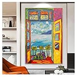 Prêt à encadrer : veuillez noter que notre tableau decoration murale sans cadre. nos peintures sur les images sur toile garderont une bordure blanche de 1-3 cm, Ces images et impressions sont prêtes à être encadrées en utilisant des cadres de taille correspondante trouvés ici sur Amazon ou dans votre magasin local à grande surface, vous permettant d'assortir facilement les cadres à votre décoration