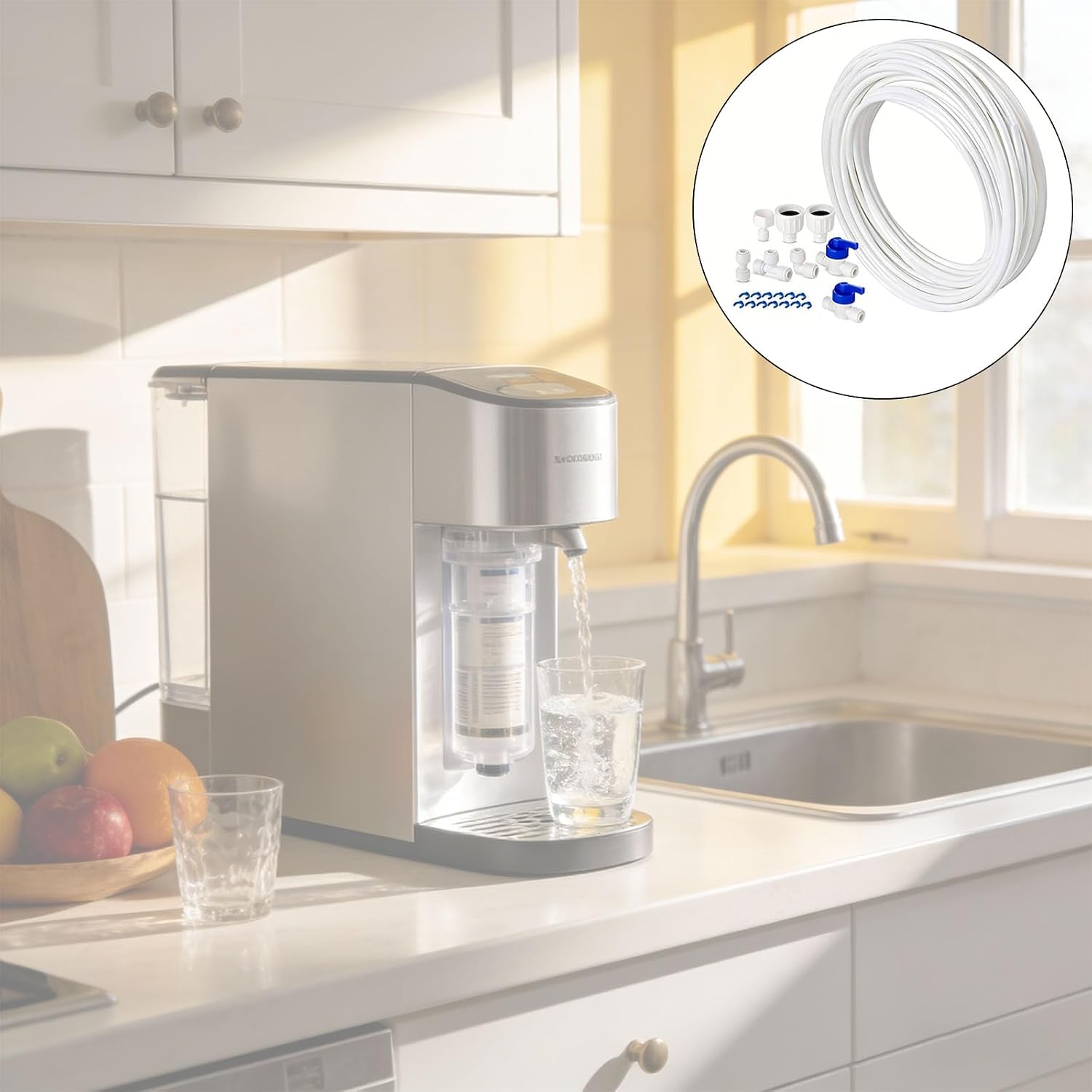 Water Purifiers Accessories Pipe Joint Set Connectors Most Systems Simple Setup Professional Water Purifiers Accessories