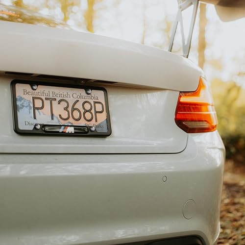 Miniatura 6 de Kit de tornillos para matrícula de automóvil, 4 juegos de tapas de rosca antirrobo de bandera estadounidense, accesorios de aleación de aluminio,