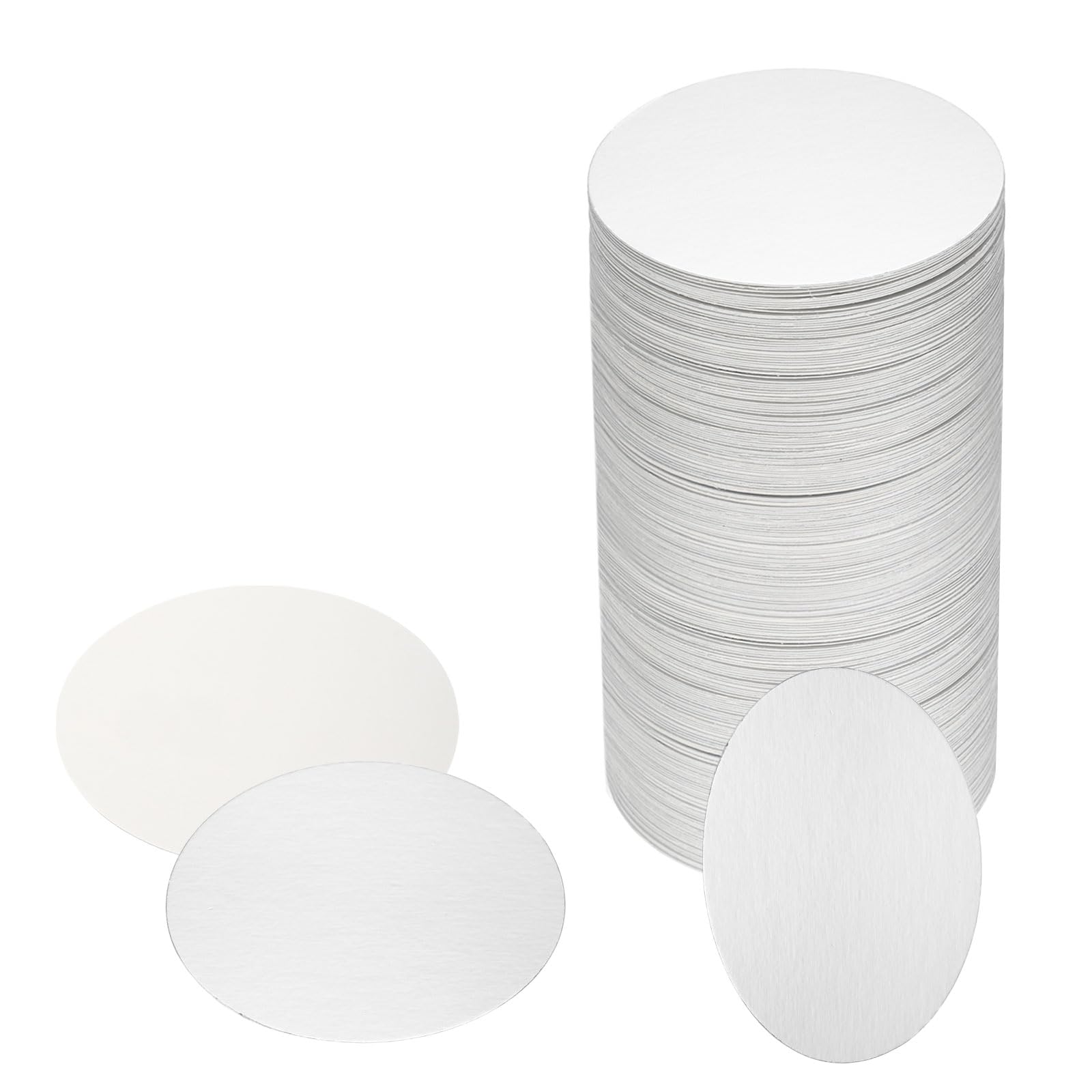 Joints en feuille d'aluminium PATIKIL pour sceller hermétiquement les bouchons de flacons, 2.76"