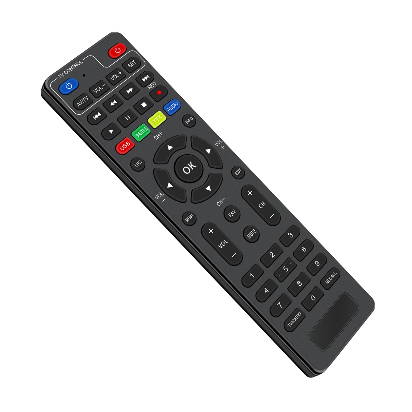 Telecomando Sostitutivo Compatibile Con I-ZAP T365-PLAY, Plug-and-play, Nessuna Programmazione