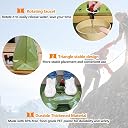 BACHUDO 8 Liters Collapsible Water Container Bag Portable Camping Water Tank with Faucet for Hiking Outdoor Adventures Emergency Ultra-Light Foldable Water Storage Bag Hydration Leak-Proof (Pack,1) gallery image