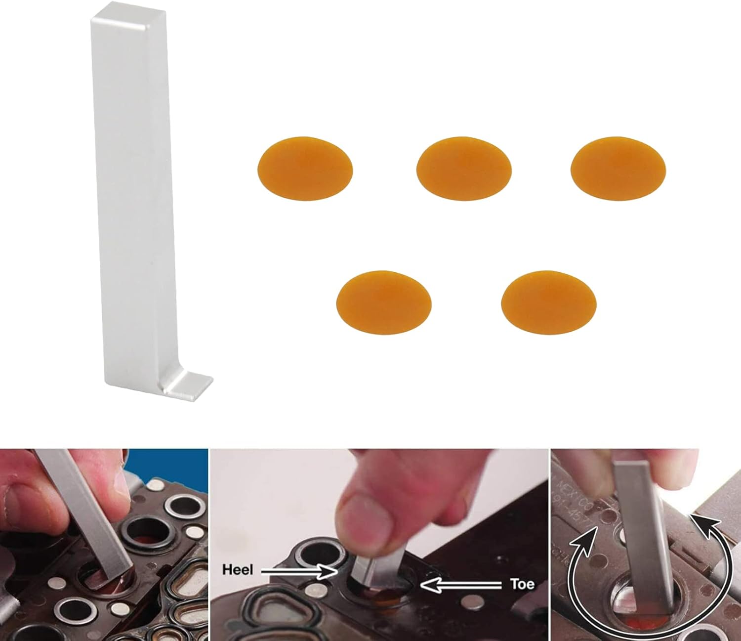 124740-TL30 Pressure Switch Rebuild Tool Kit Works with F/124740-30K ，for GM 6L45 6L50 6L80 6L90 6T70 6T75 and 1st Gen 6T70 6T75