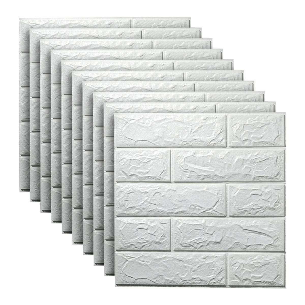 Paneles de pared 3D autoadhesivos lavables y acolchados para proteger dormitorios infantiles