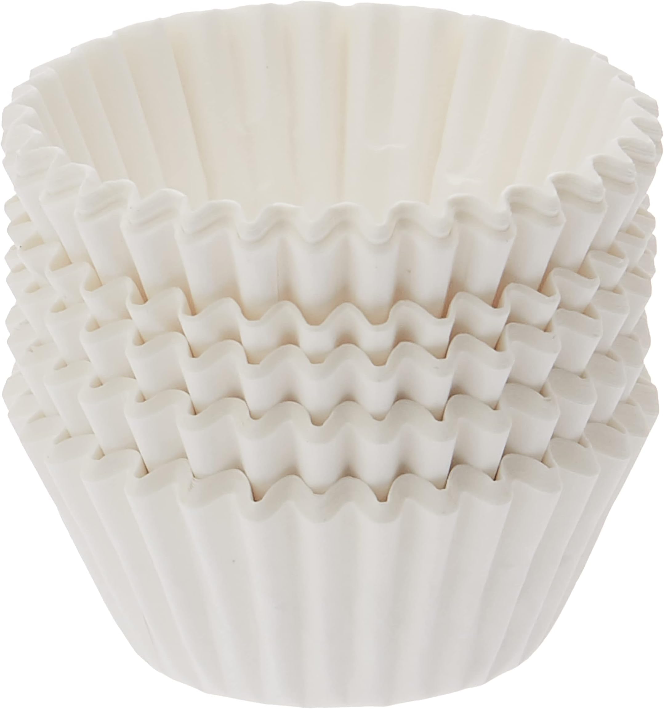 Hotpack Disposable Baking Paper Cakecup White 5.5cm, 100 Pieces