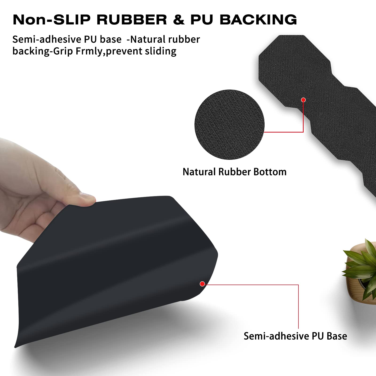 Juego de alfombrilla ergonómica para mouse y reposamuñecas para teclado + posavasos, almohadillas de gel de espuma viscoelástica para facilitar la escritura, alivio del dolor, computadora, laptop