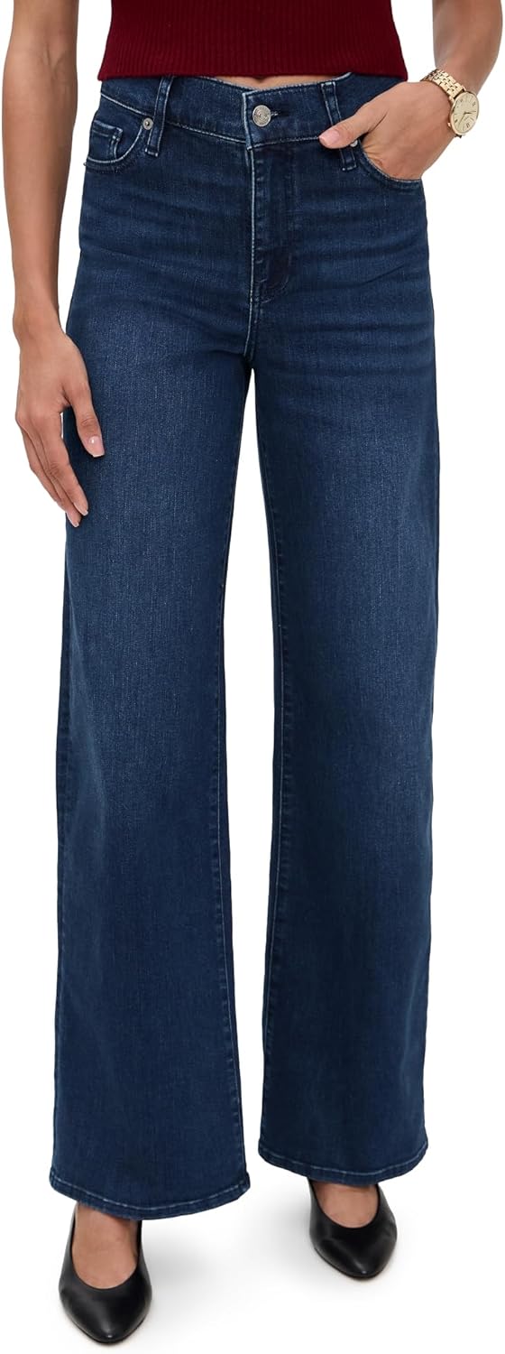 FRAME Women's Le Slim Palazzo Jeans