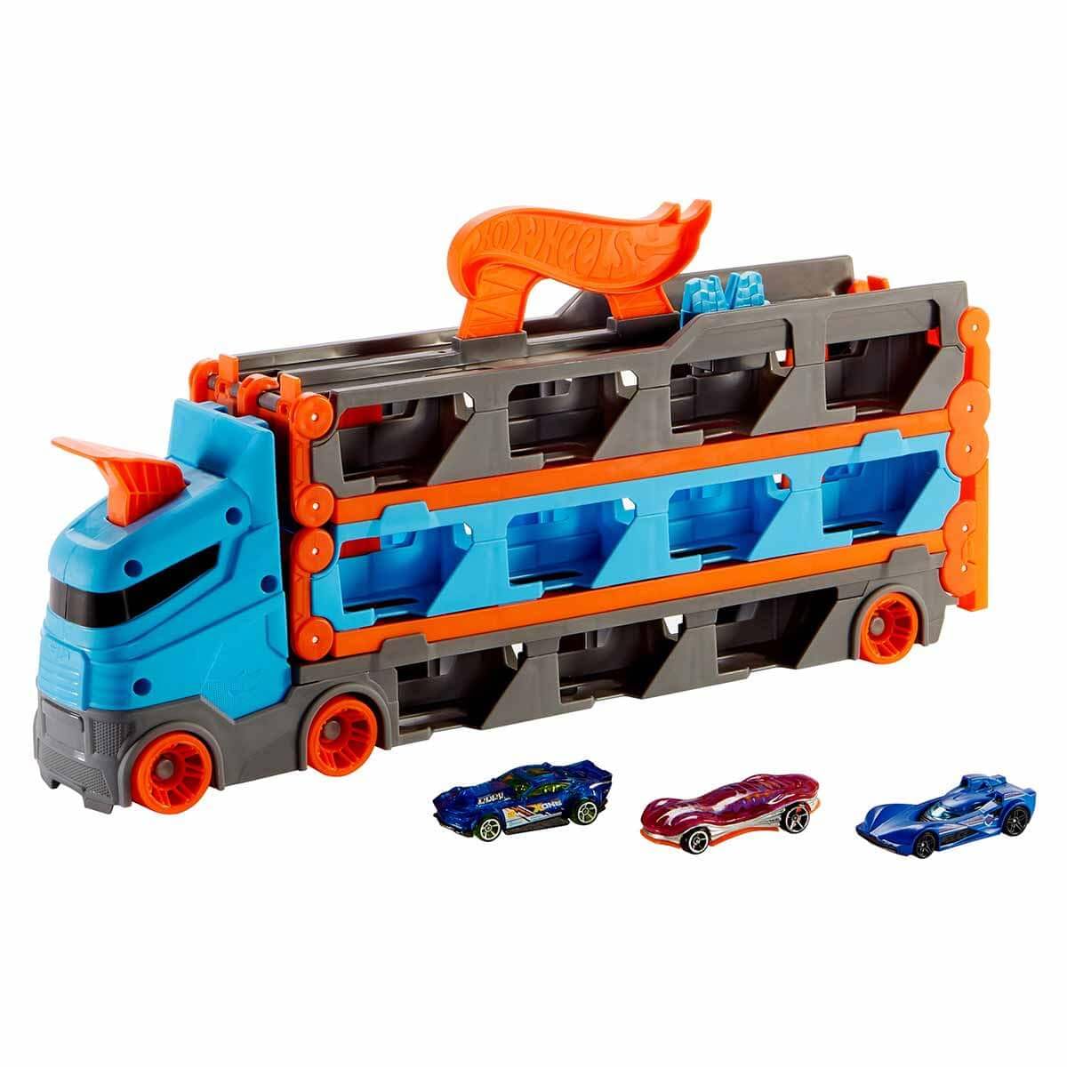 HW Transporteur de Circuit 2 en 1