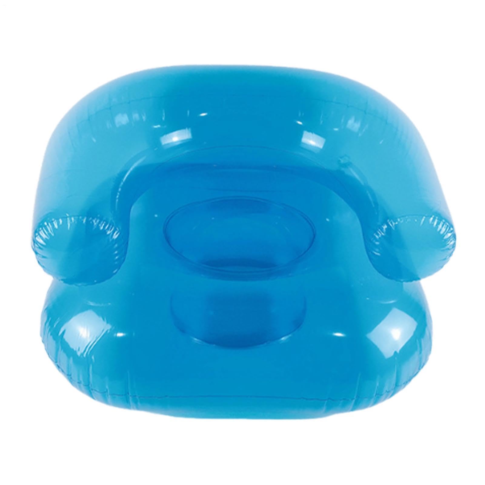 Silla inflable portátil para piscina y fiestas al aire libre