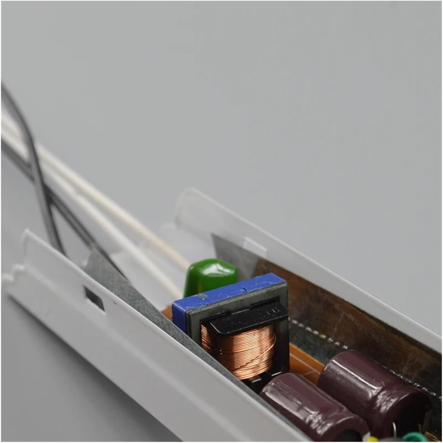 H Tube Electronic Ballast U Fluorescent Tube Rectifier Strip Ballast 220V 5 Pieces (Size : 36W)