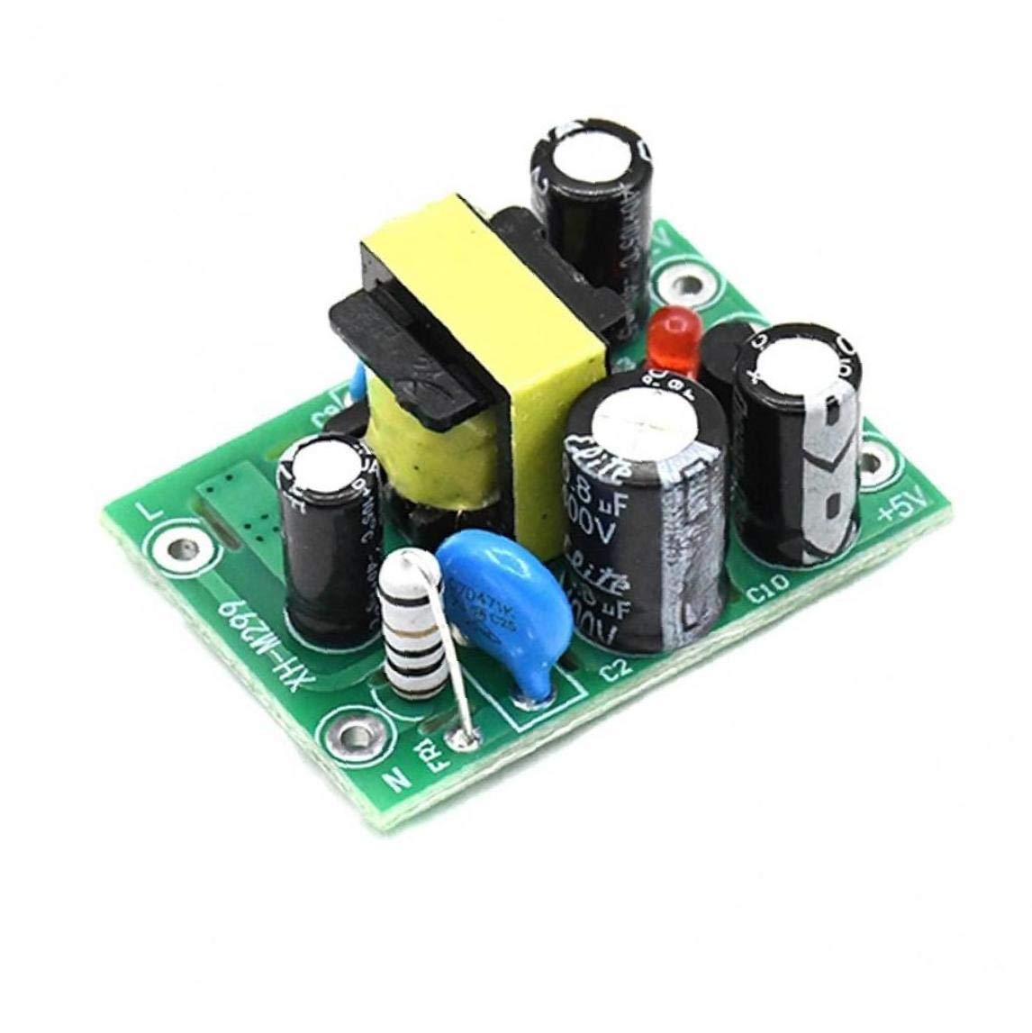 1pc Hot Mini Acdc Converter Ac 110v 220v to Dc 12v 0.2a+5v Module