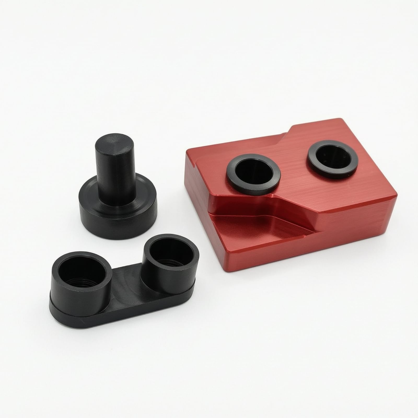 Camshaft Tool per Estrattore Cuscinetti Strumento Doppia Funzione Montaggio E Rimozione Kit Completo con Blocchetto Anodizzato Struttura Robusta
