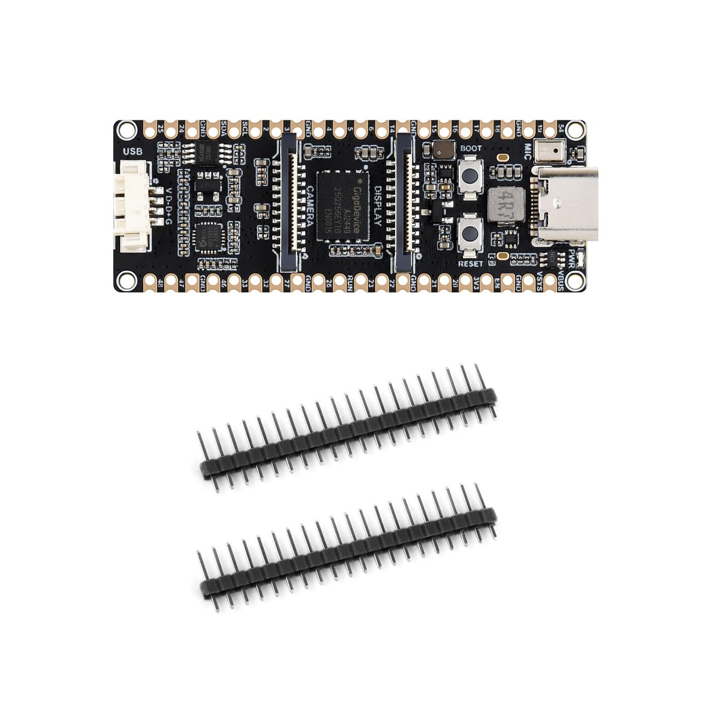KLAYERS ESP32-P4 Dev Board, High-Performance MCU with Dual-Core & Single-Core RISC-V Processors, Featuring MIPI-CSI/DSI, USB OTG, SDIO, and Audio I/O for Advanced HMI Applications​