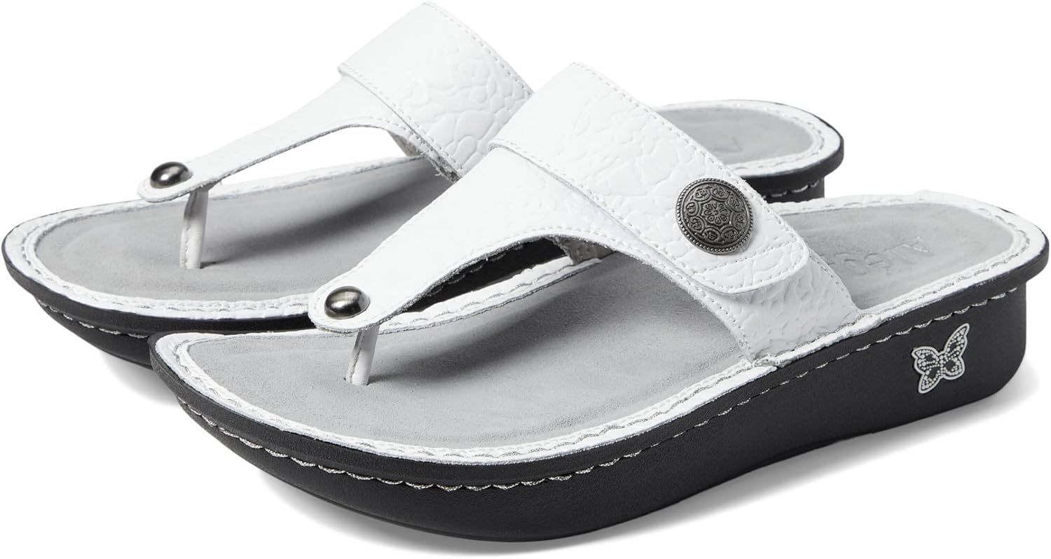 Alegria Carina Delicut White EU 38 (US Women's 8-8.5) Regular